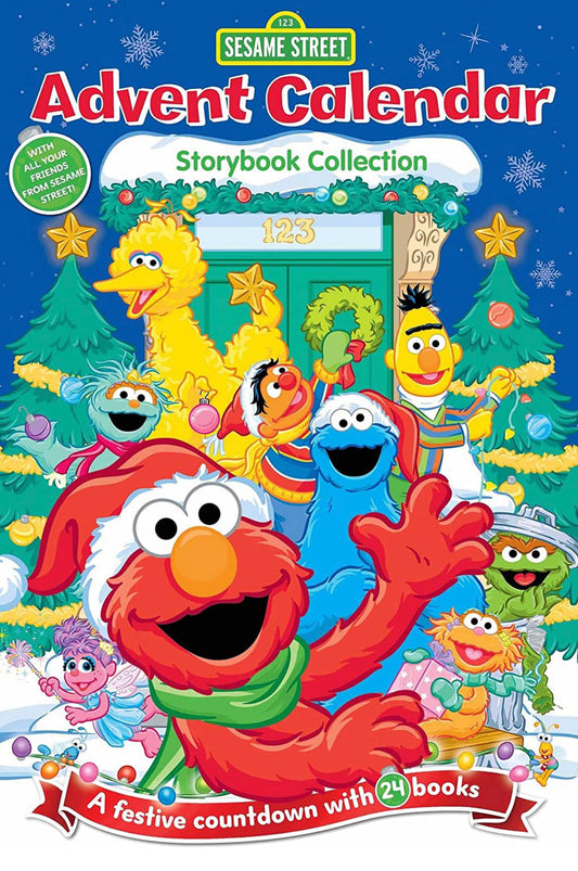 Sesame Street 芝麻街聖誕倒數月曆 (Storybook)