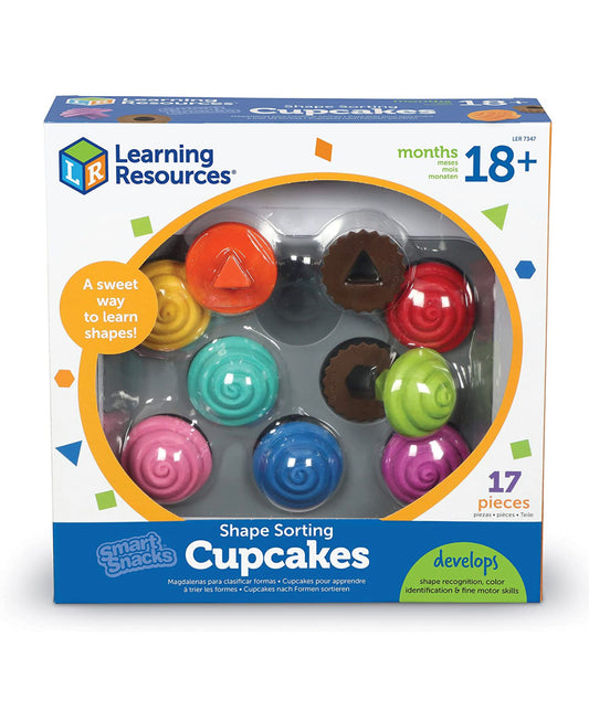 Learning Resources - 可愛cupcake圖形配對樂💁🏻‍♀️