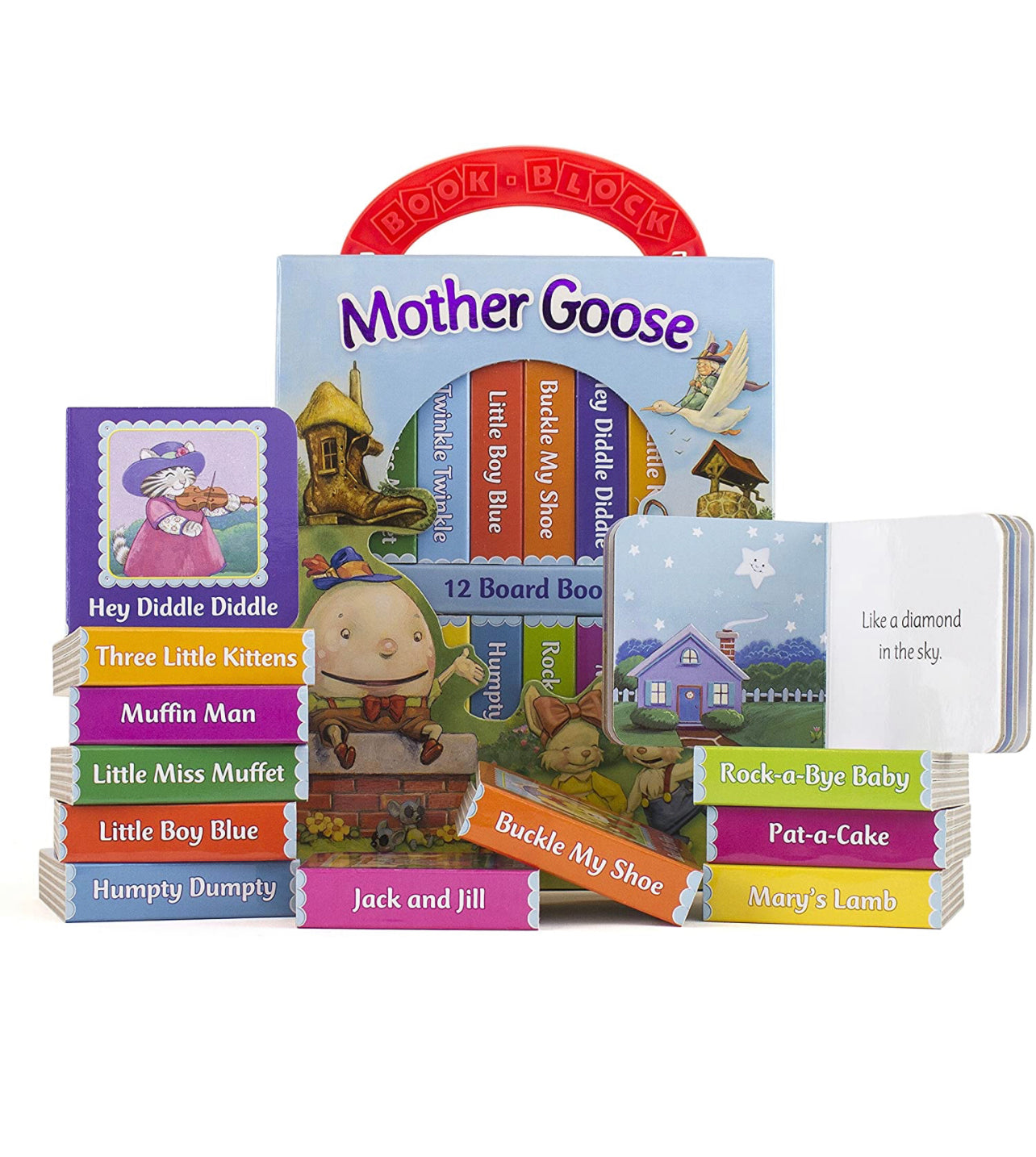 Mother Goose My first block book (12本裝)