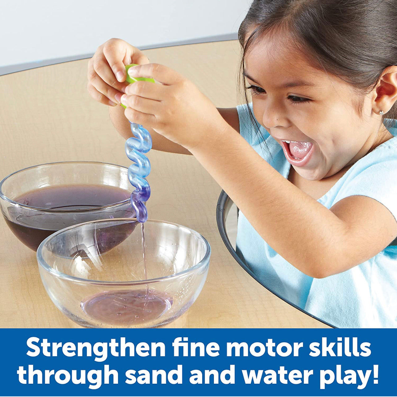 Learning Resources - Helping Hands Fine Motor Tool Set (Sand