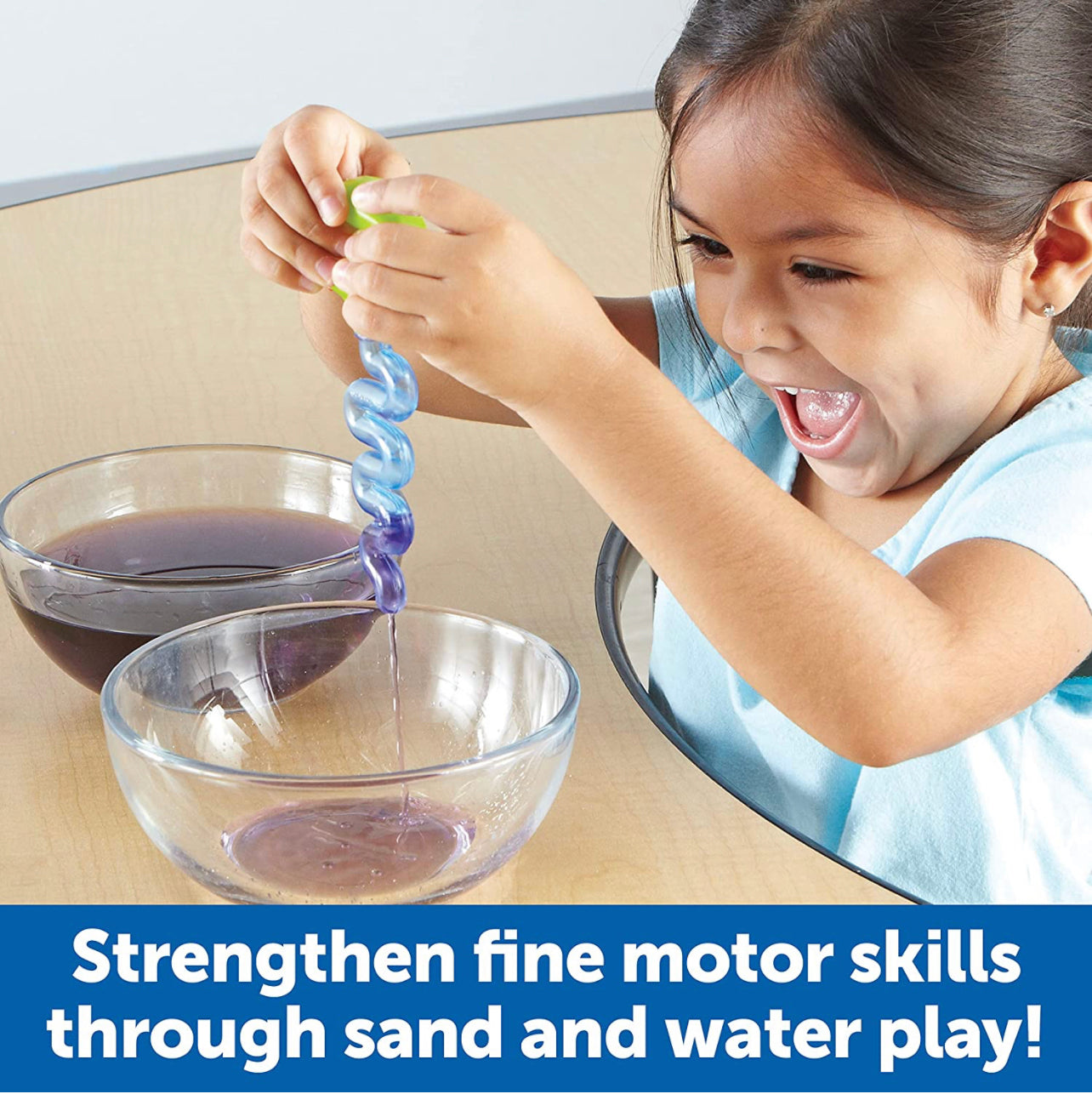 Learning Resources - Helping Hands Fine Motor Tool Set (Sand & Water)