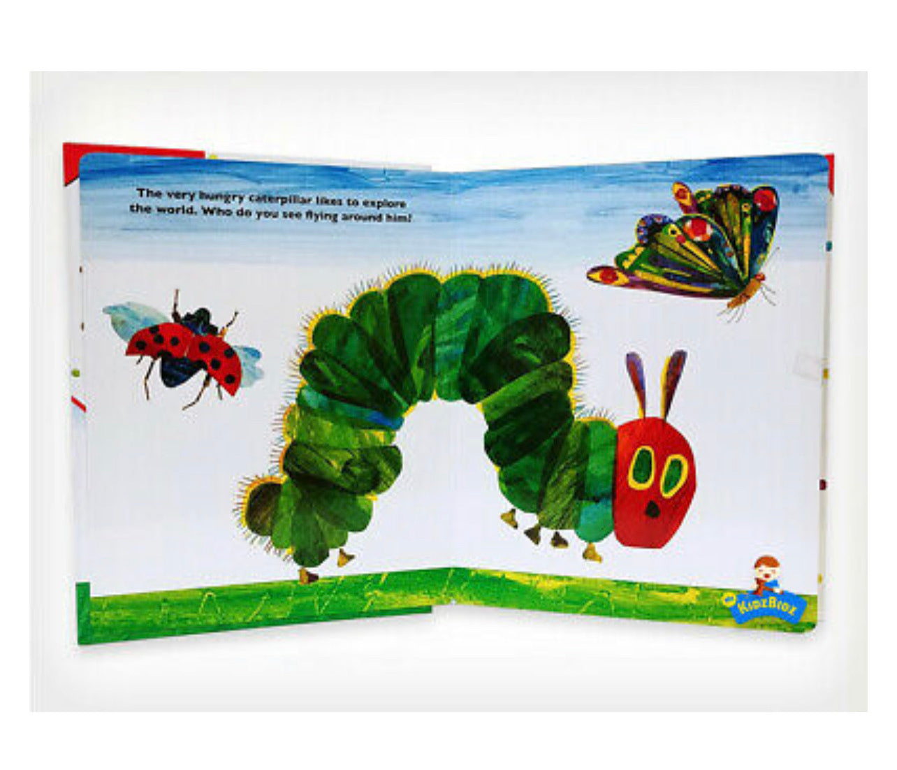 The Very Hungry Caterpillar -毛毛蟲My Busy Book 圖書